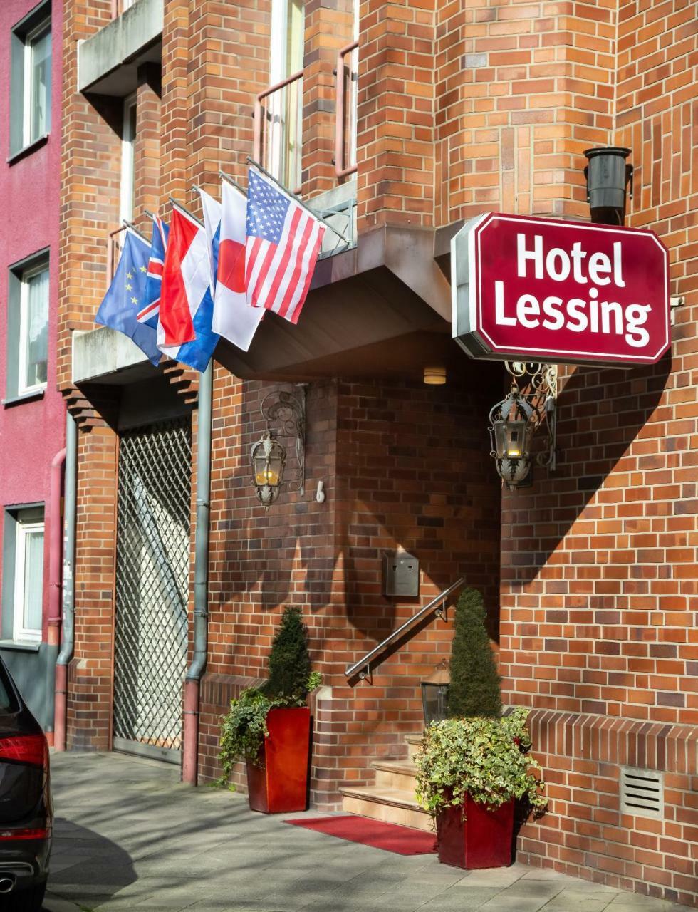 Hotel Lessing Dusseldorf Luaran gambar